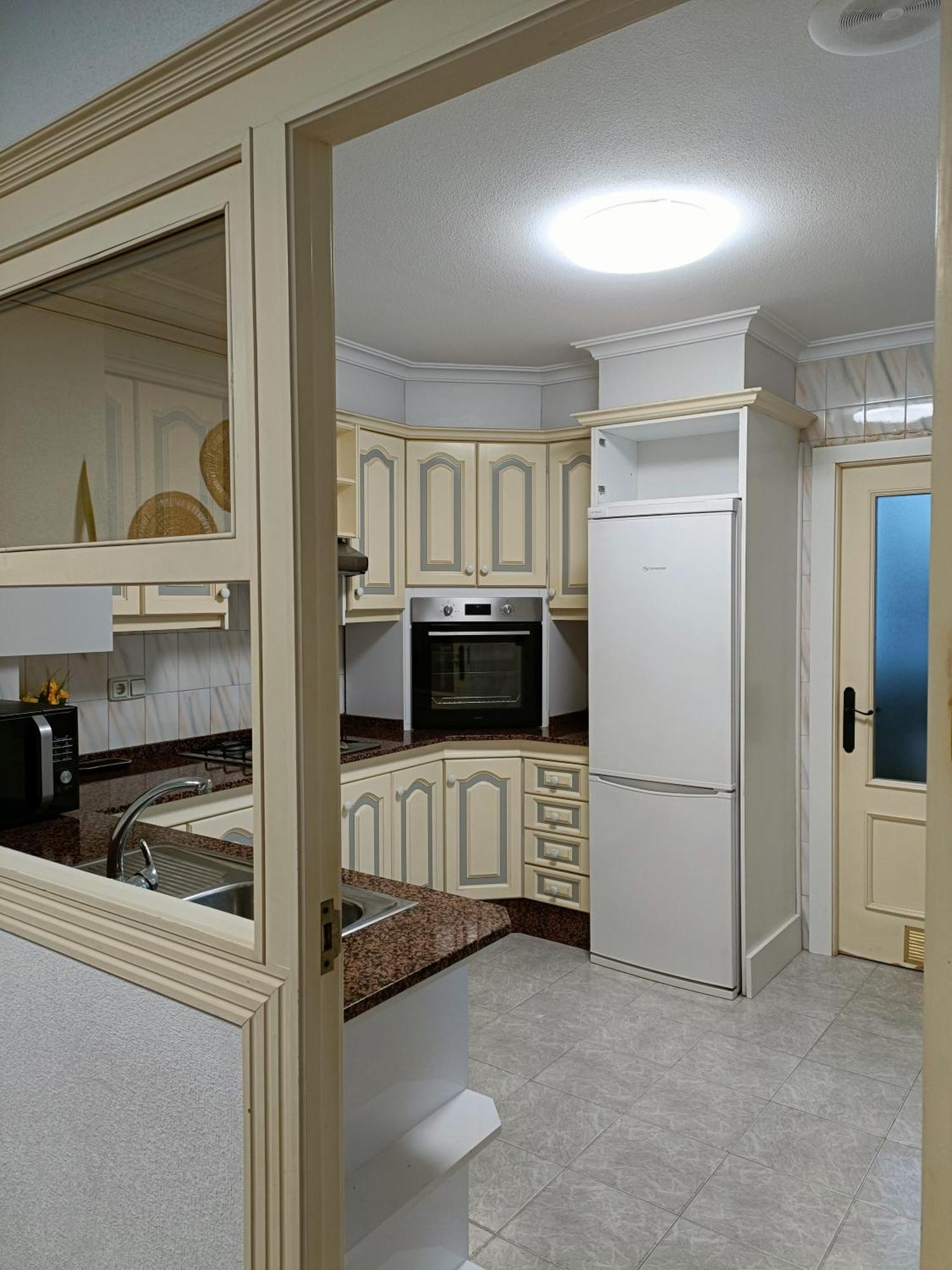 Apartamento Playa Levante Santa Creu Санта-Пола Екстер'єр фото