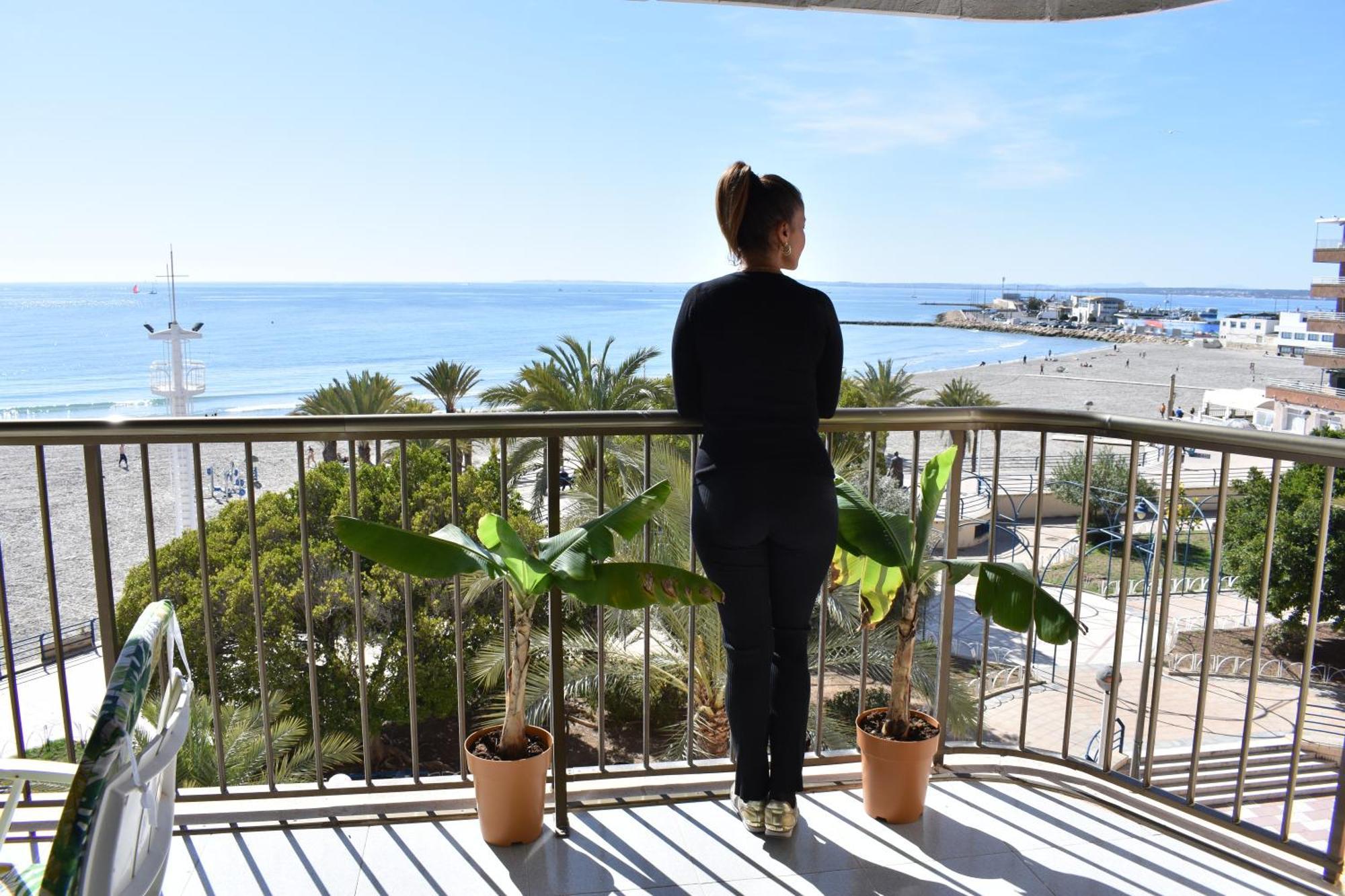 Apartamento Playa Levante Santa Creu Санта-Пола Екстер'єр фото