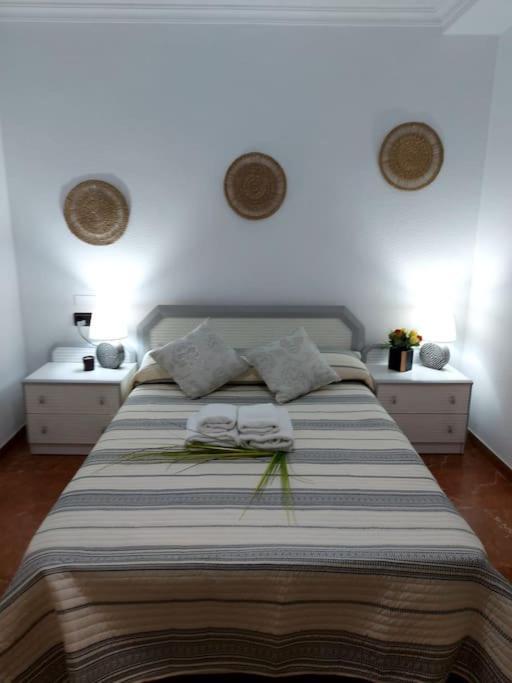Apartamento Playa Levante Santa Creu Санта-Пола Екстер'єр фото