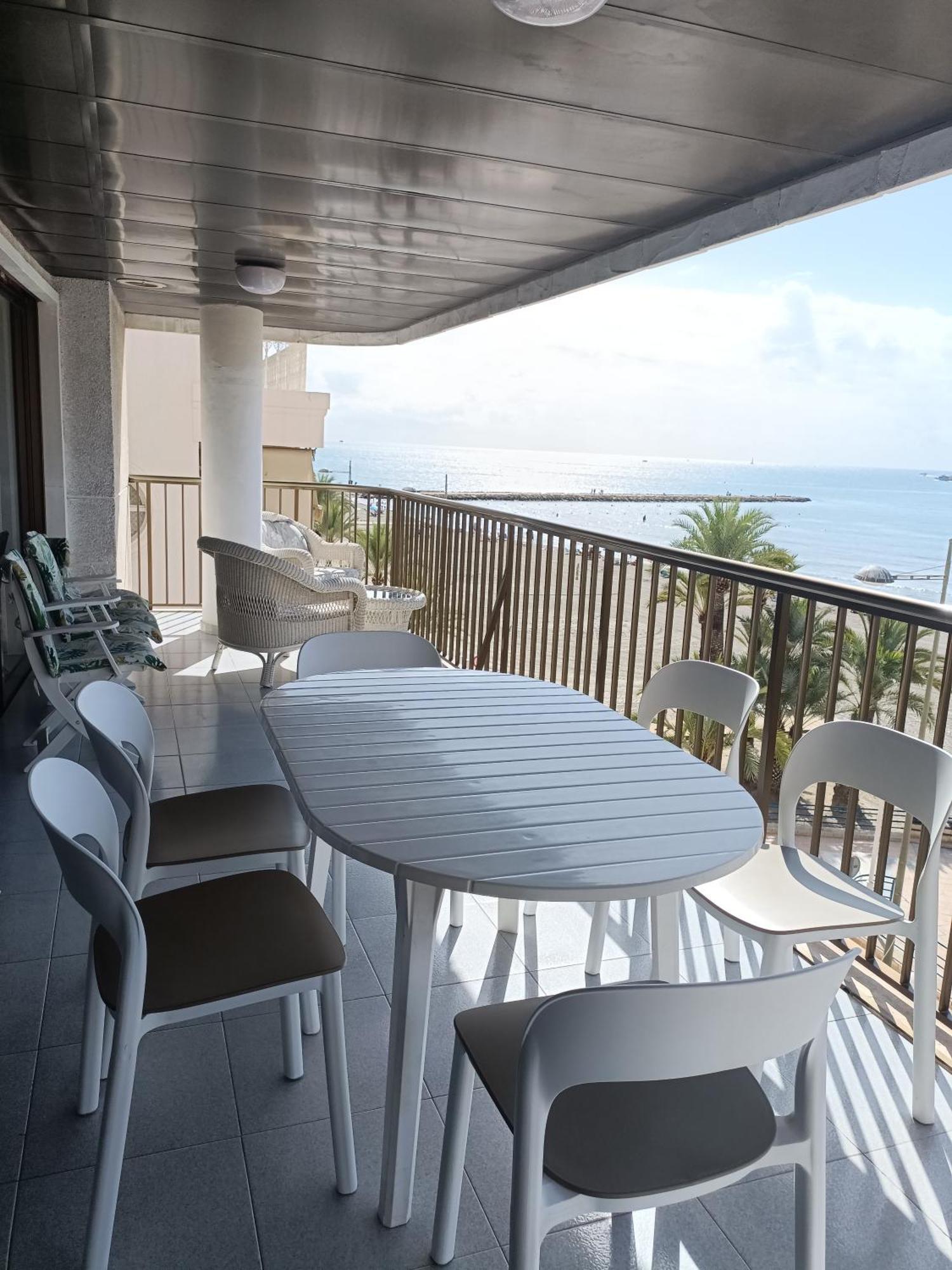 Apartamento Playa Levante Santa Creu Санта-Пола Екстер'єр фото